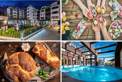 Тридневен All Inclusive Light пакет с празничен обяд, SPA и музикални забавления в Апарт хотел Роял, Банско