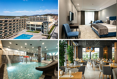 Тридневен пакет в Хотел Empire Balneo & Spa 5*, Хисаря със закуски, вечери и СПА