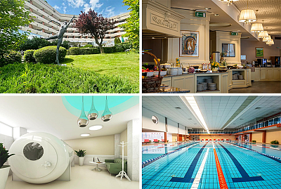 Тридневен пакет със закуски и вечери в СПА Хотел Хисар, Хисаря