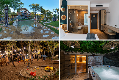 Тридневен великденски пакет със закуски и вечеря в Utopia Forest 3*