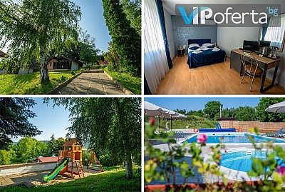 Тризвезден комплекс с басейни в Царева Ливада, край Велико Търново