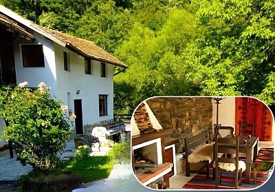 Троянски Балкан: Наем на вили Планинска среща, с. Балканец, уют и природа