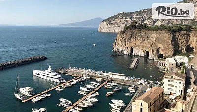 Тур до Перлите на Италия през Април: Соренто, Везувий и Неапол