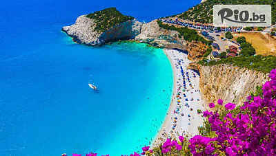 Тюркоазената магия на о-в Лефкада: мини почивка с 3 нощувки и круиз