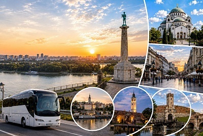 Уикенд в Белград, Сърбия с възможност за посещение на Нови Сад