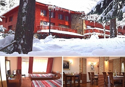 Уикенд в Боровец - Насладете се на незабравима почивка в хотел Калина с висококачествени удобства