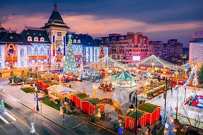  Уикенд екскурзия до Крайова, Румъния: Транспорт + 1 нощувка със закуска + посещение на Коледни базари 