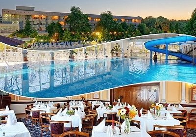  Уикенд в хотел Аугуста! 2 нощувки за двама или трима със закуска + минерални басейни и сауна в Хисаря 