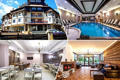 Уикенд в хотел Мария Антоанета Банско: басейн, закуски и вечери