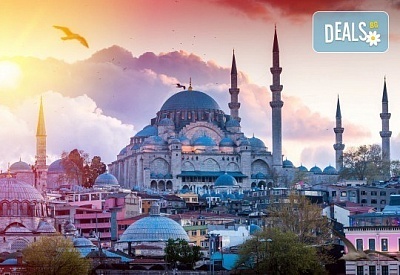 Уикенд в Истанбул на дати по избор с Дениз Травел! 2 нощувки със закуски в хотел 3*, транспорт и бонус програма