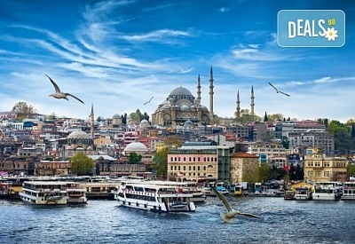 Уикенд в Истанбул - градът на два континента! 4 дни, 2 нощувки, закуски и транспорт от Belprego Travel