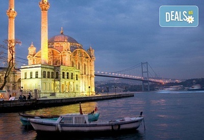 Уикенд в Истанбул, разходка по Босфора, желязната църква Свети Стефан, посещение на Одрин! 5 дни, 3 нощувки, закуски и транспорт от Дениз Травел
