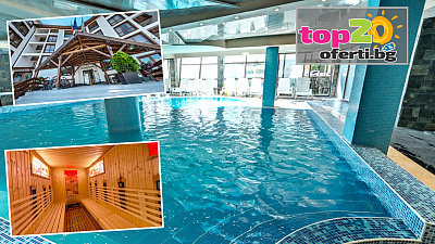 Уикенд почивка в Банско в хотел Белведере с вътрешен басейн и СПА