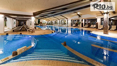 Уикенд почивка в Тракийска резиденция Старосел със закуска, вечеря и СПА