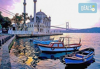 Уикенд през юли или август в Истанбул и Одрин на супер цена! 2 нощувки и закуски, транспорт всеки четвъртък и водач от Глобус Турс