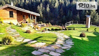 Уикенд релакс в Лещен: Дървената Еко Къща с джакузи и камина