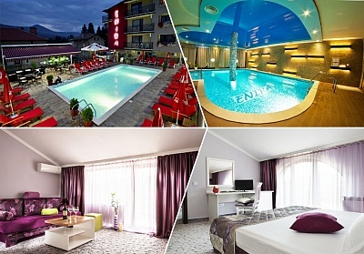  Уикенд във Велинград! 2+ нощувки за ДВАМА със закуски + минерален басейн и релакс зона от хотел Енира**** 