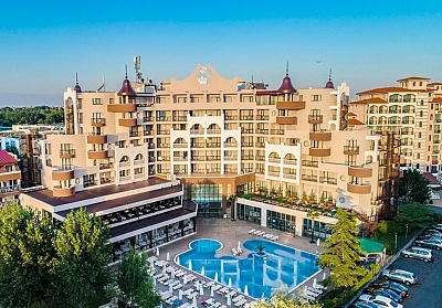 Ultra All Inclusive + басейн и анимация от хотел Империал Ризорт****, Слънчев бряг