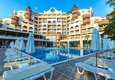 Ultra All Inclusive + басейн и анимация от хотел Империал Ризорт****, Слънчев бряг