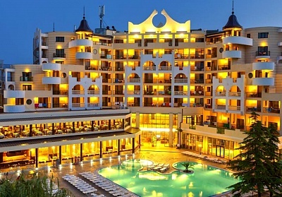 Ultra All Inclusive + басейн и анимация от хотел Империал Ризорт****, Слънчев бряг