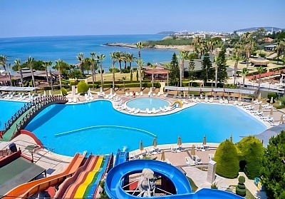 Ultra All Inclusive за двама на първа линия в OZKAYMAK INCEKUM 5*, Алания, Турция