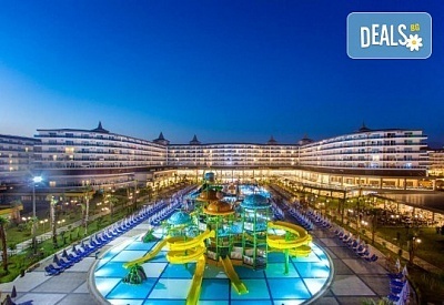 Ultra All Inclusive в Eftalia Ocean Resort & Spa 5*, Алания, Анталия! 7 нощувки, безплатно за дете до 11.99 г. и транспорт от Belprego Travel