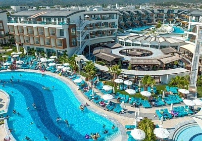 Ultra All Inclusive в хотел Liberty Fabay 5*, Фетие, Турция, с транспорт