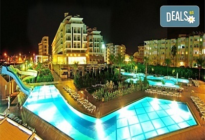 Ultra All Inclusive луксозна почивка в Hedef Resort & Spa 5*, плаж в Алания, Турция