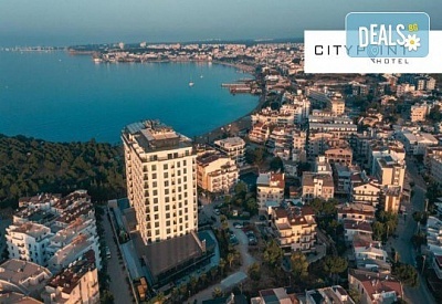 Ultra All Inclusive морска ваканция в хотел City Point Hotel 5* Didim! 7 нощувки на човек, безплатно за дете до 12.99 г от Голдън Вояджес, със собствен транспорт