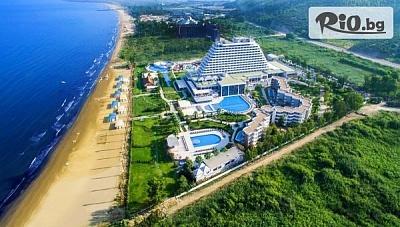 7 Ultra All Inclusive нощувки в Palm Wings Ephesus Beach Resort 5* на първа линия в Кушадасъ + басейни, пързалки и собствен пясъчен плаж + Безплатно за дете до 11.99г, от Онекс Тур