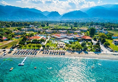 Ultra All Inclusive почивка на първа линия в Poseidon Palace Hotel, Гърция