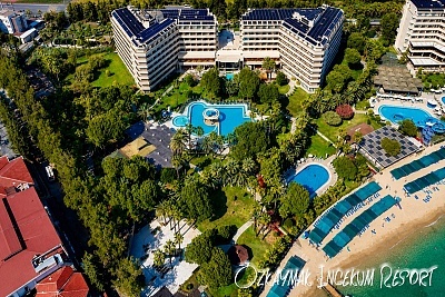 Ultra All Inclusive почивка на първа линия в Алания, Турция с авотобусен транспорт