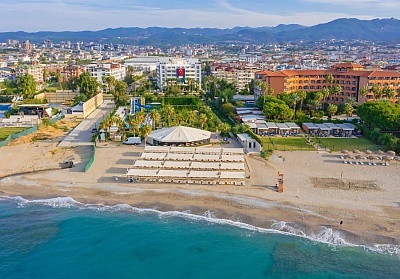Ultra All Inclusive почивка до плажа в Алания, Турция, в Timo Deluxe Resort Hotel