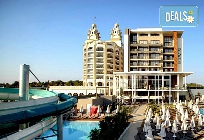 ALL INCLUSIVE почивка в луксозен хотел Riolavitas Resort & SPA, Сиде, Анталия, с автобусен транспорт и настаняване на деца безплатно