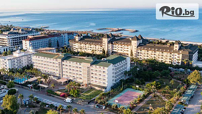 Ултра All Inclusive почивка в Xeno Eftalia Resort, Алания, с полет от София