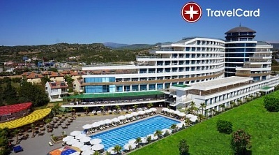 5* Ultra All Inclusive Ранни записвания в хотел Raymar Hotel &amp; Resort, Анталия