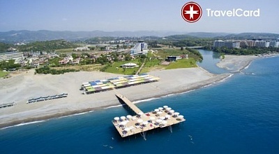 5* Ultra All Inclusive Ранни записвания в хотел Raymar Hotel &amp; Resort, Анталия