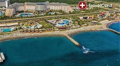 5* Ultra All Inclusive Ранни записвания в хотел Long Beach Resort Hotel&amp;Spa, Анталия