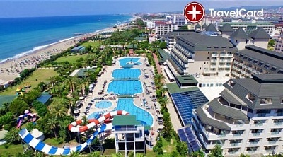 5* Ultra All Inclusive Ранни записвания в хотел M.C Arancia Resort, Анталия