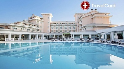 5* Ultra All Inclusive Ранни записвания в хотел Innvista Belek, Анталия