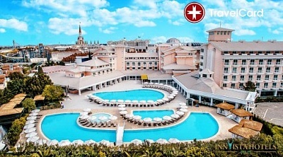 5* Ultra All Inclusive Ранни записвания в хотел Innvista Belek, Анталия