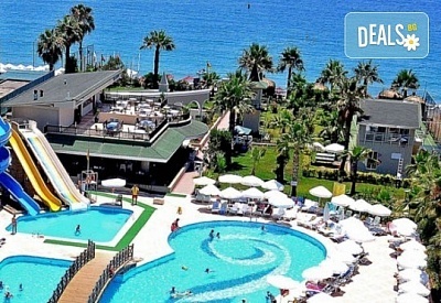 Ultra All Inclusive ваканция в Holiday Garden Resort 5*, Алания, с басейни и забавления за деца