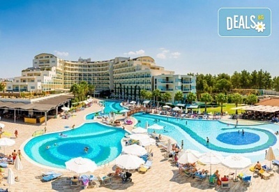 Ultra All Inclusive с включени 7 нощувки в Otium Sealight Beach resort 5*, Кушадасъ, транспорт и безплатно за дете до 12.99 г от Belprego Travel,