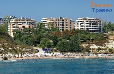 Хотел Хермес в Царево: Ultra All Inclusive с аквапарк и плажни удобства