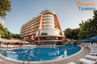 Хотел Атлас 4* - Златни пясъци, Ultra All-Inclusive с басейн