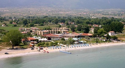 На Ултра Ол Инклузив на първа линия на Олимпийска ривиера в хотел Poseidon Palace