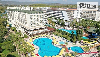 Уникална почивка в Perre Delta Hotel 5*, Алания с Ultra All Inclusive