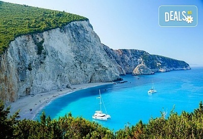 Усетете магията на изумруденият остров Лефкада, Гърция! 6 дни/ 4 нощувки, закуски и транспорт от Belprego Travel
