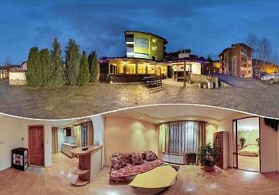 Уют и спокойствие в хотел Роял, Смолян, в сърцето на Родопите