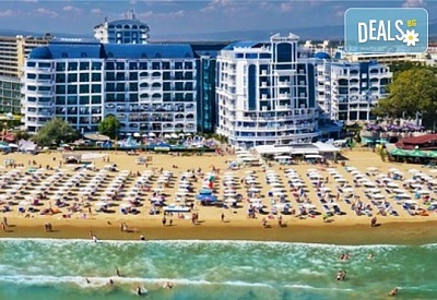 19.05 - 08.06. 23 г ваканция в хотел Чайка Бийч Ризорт 3*, Слънчев Бряг! Нощувка на база All inclusive или без изхранване, външен басейн, детска площадка, безплатно 1 дете до 11.99 г.